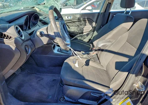 2016 Ford Fiesta Se z USA, uszkodzony, nr VIN 3FADP4BJ3GM195079